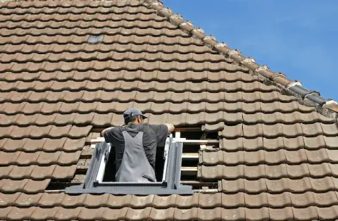 Pose de velux - Saint-Gingolph